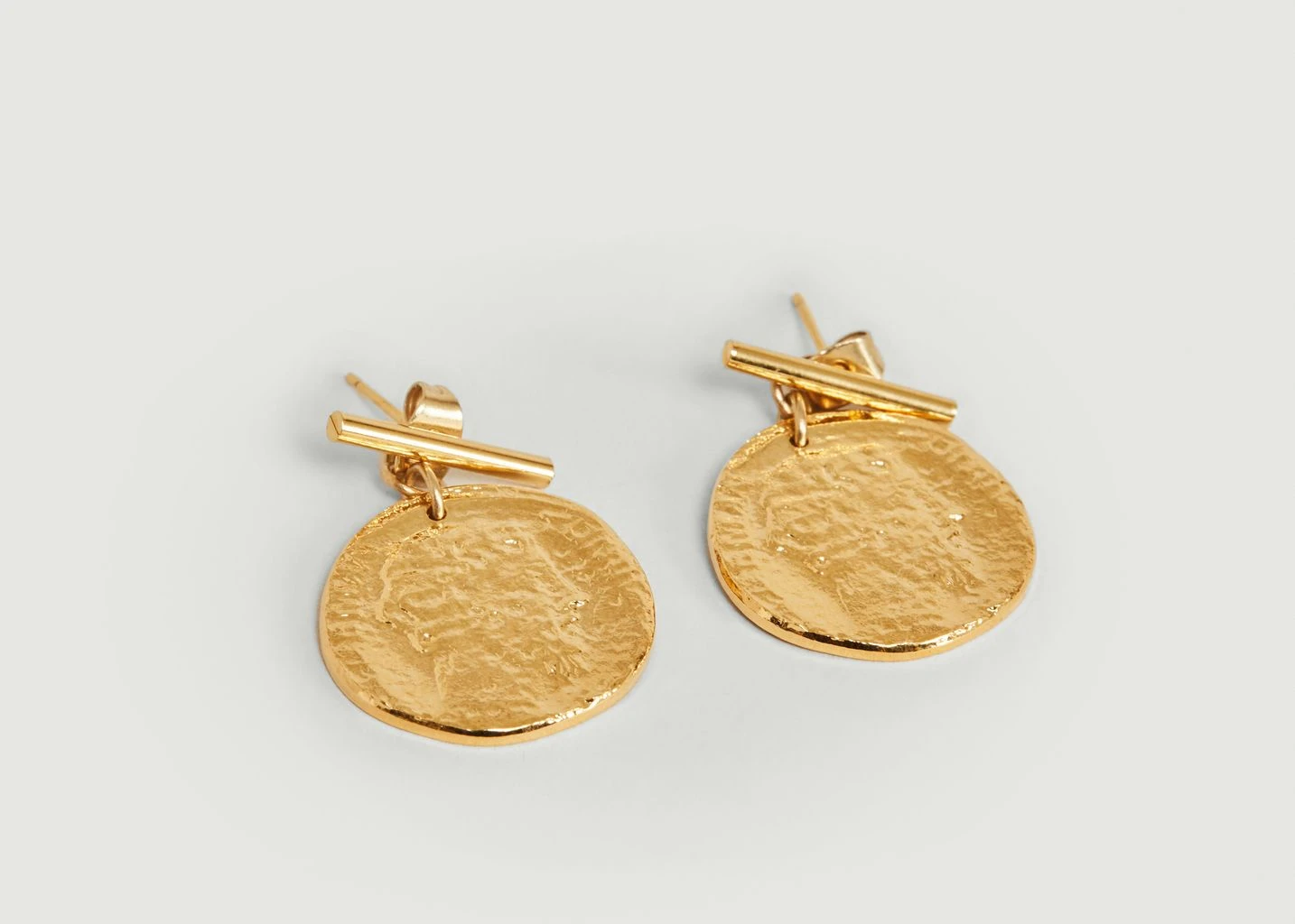 Medecine Douce Gold Earrings William Small 3 Medecine Douce Gold Earrings William Small