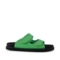 Shoe The Bear Fern Leather Sandal - Green