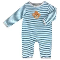 Albetta Tutina Con Dettaglio Alluncinetto Scimmietta