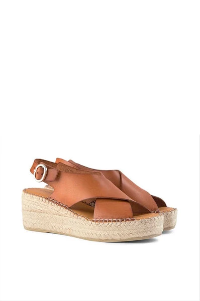 Shoe The Bear Orchid Cross Tan Sandals 4 Shoe The Bear Orchid Cross Tan Sandals