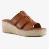Shoe The Bear Orchid Leather Mules