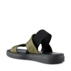 Shoe The Bear Brenna Sling Back Sandals Moss Green