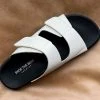 Shoe The Bear Off White Fern Velcro Sandal