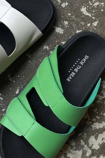 Shoe The Bear Fern Velcro Green 3 Shoe The Bear Fern Velcro Green