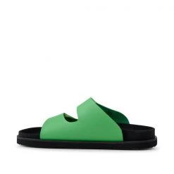 Shoe The Bear Fern Leather Sandal - Green
