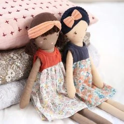 Albetta Flower Aria Linen Doll