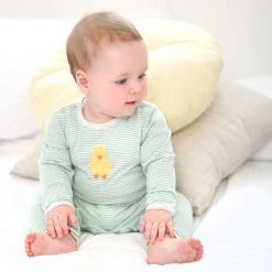 Albetta Crochet Charlie Chick Babygro