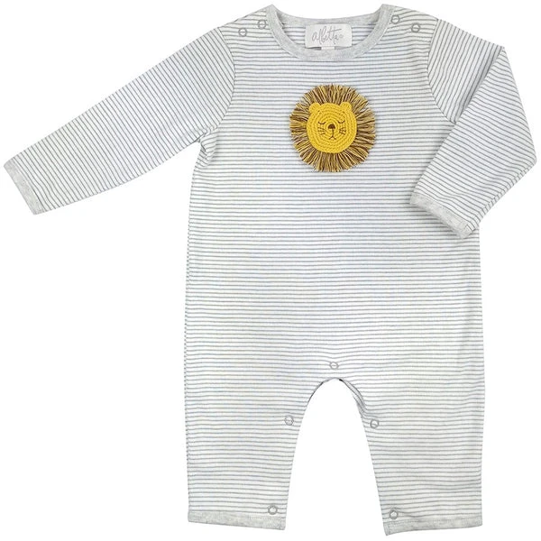 Albetta Crochet Leo Lion Babygrow 3 Albetta Crochet Leo Lion Babygrow