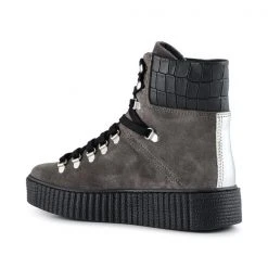 Shoe The Bear Agda Suede Boots Dark Grey