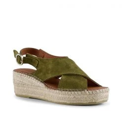 Shoe The Bear Orchid Cross Wedge