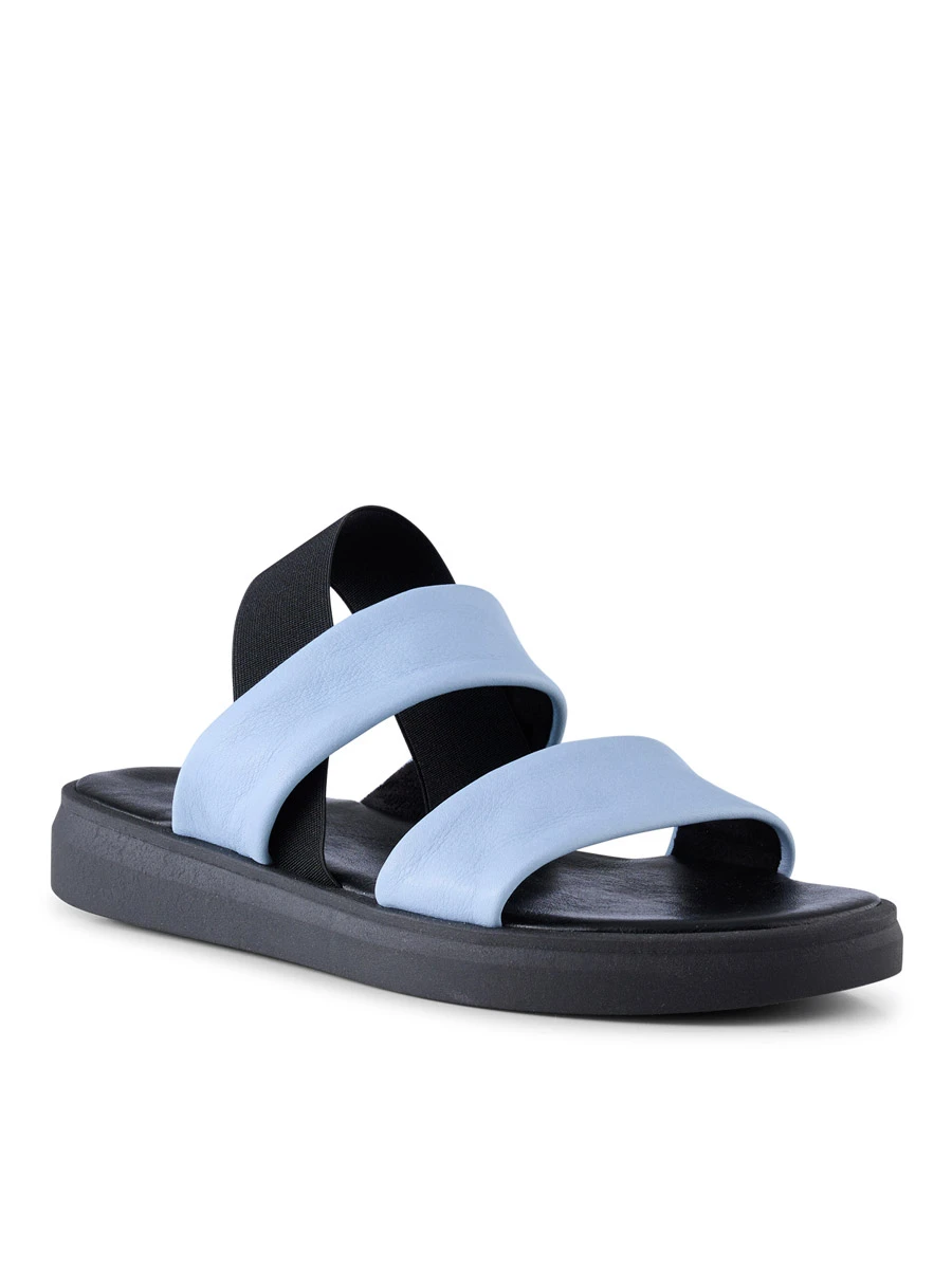 Shoe The Bear Blue Brenna Sling Back Sandals 3 Shoe The Bear Blue Brenna Sling Back Sandals