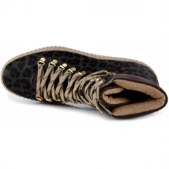 Shoe The Bear Agda Grey Leopard Boots