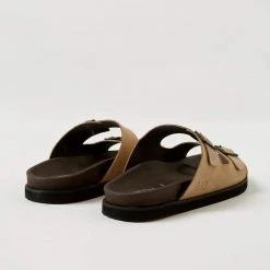 Shoe The Bear Luma Taupe Luma Strap Sandal