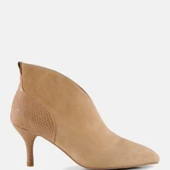 Shoe The Bear Valentine Low Cut Beige