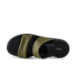 Shoe The Bear Brenna Moss Green Sling Back Sandals