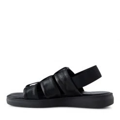 Shoe The Bear Black Brenna Fishermann Sandals