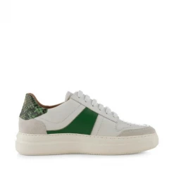 Shoe The Bear Valda Trainers White/Green/Multi