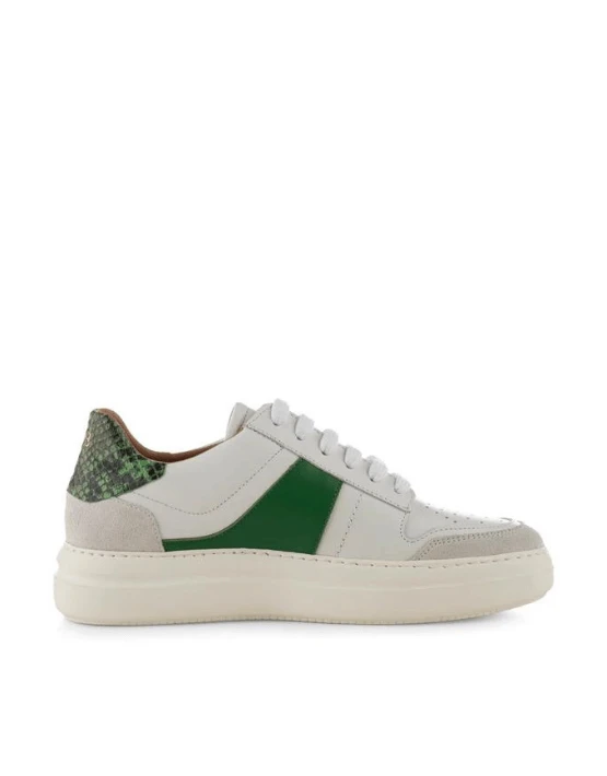 Shoe The Bear Valda Trainers White/Green/Multi 4 Shoe The Bear Valda Trainers White/Green/Multi