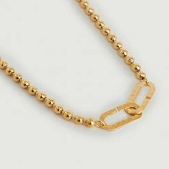 Medecine Douce Gold Wallis Long Necklace 7 Medecine Douce Gold Wallis Long Necklace