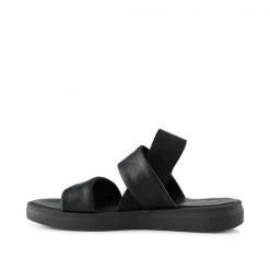 Shoe The Bear Brenna Sling Back Leather Sandal - Black