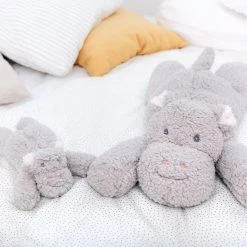 Albetta Mummy Snuggle Hippo Toy