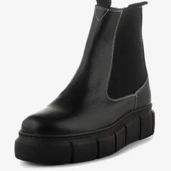 Shoe The Bear Tove Leather Chelsea Boots - Black