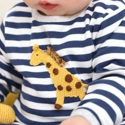Albetta Crochet Giraffe Pyjamas