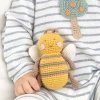 Albetta Crochet Baby Bee Rattle Toy 2 Albetta Crochet Baby Bee Rattle Toy
