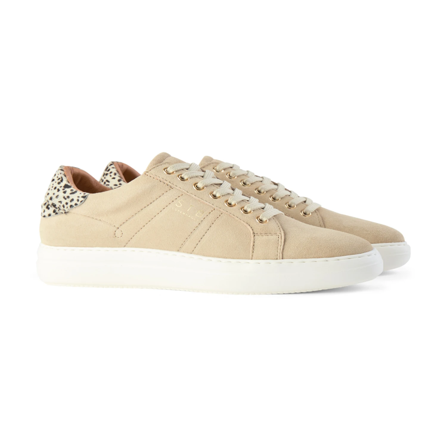 Shoe The Bear Vinca Sneaker in Sand STB1993 4 Shoe The Bear Vinca Sneaker in Sand STB1993