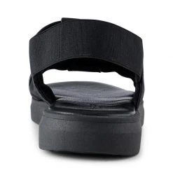 Shoe The Bear Black Brenna Fishermann Sandals