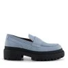 Shoe The Bear Baby Blue Iona Saddle Loafers 2 Shoe The Bear Baby Blue Iona Saddle Loafers