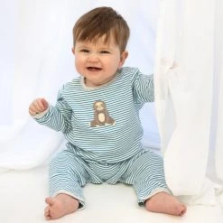 Albetta Crochet Samuel Sloth Babygrow