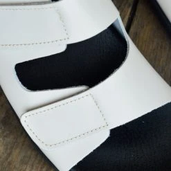 Shoe The Bear Fern Velcro Off White Sandals