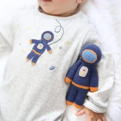 Albetta Crochet Astronaut Babygrow