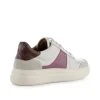 Shoe The Bear Valda Sneaker Suede Leather - White/lavender Multi