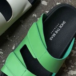 Shoe The Bear Green Fern Velcro Sandal