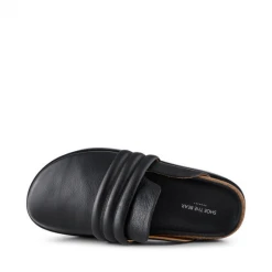 Shoe The Bear Siri Strap Clog Black