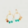 Medecine Douce Medium Yacinthe Earrings