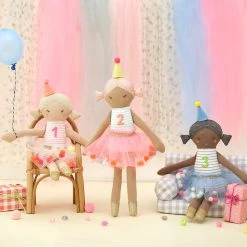 Albetta 3rd Birthday Jersey Doll