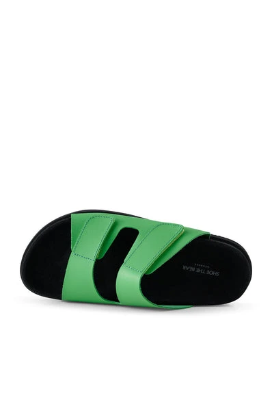 Shoe The Bear Fern Velcro Green 6 Shoe The Bear Fern Velcro Green