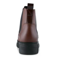 Shoe The Bear Rebel Chelsea Warm Leather Low Dark Brown Boot 7 Shoe The Bear Rebel Chelsea Warm Leather Low Dark Brown Boot