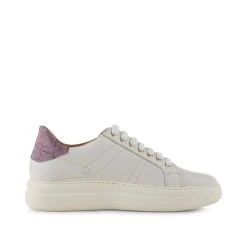 Shoe The Bear White and Lavender Valda Shoes