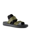 Shoe The Bear Brenna Sling Back Sandals Moss Green