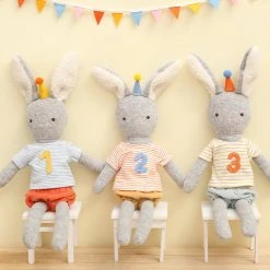 Albetta 1st Birthday Bunny Toy