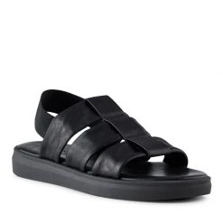 Shoe The Bear Black Brenna Fishermann Sandals