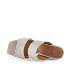 Shoe The Bear Off White Croco STB2086 Runa Mule 11 Shoe The Bear Off White Croco STB2086 Runa Mule