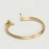 Medecine Douce Gold Master Maxi Bangle
