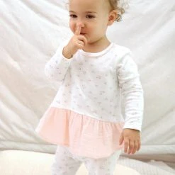 Albetta Floral Blooms Ruffle Pyjamas