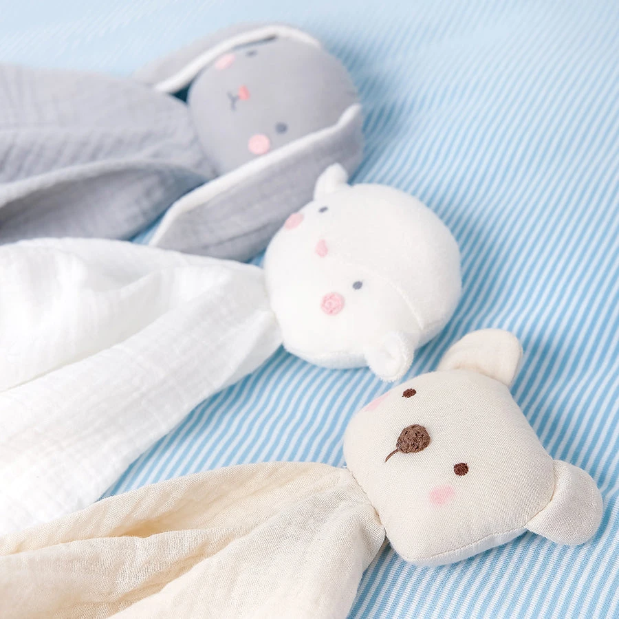 Albetta Grey Bunny Cuddle Toy 4 Albetta Grey Bunny Cuddle Toy