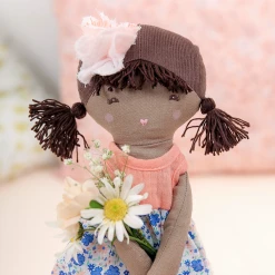 Albetta Janet Linen Doll